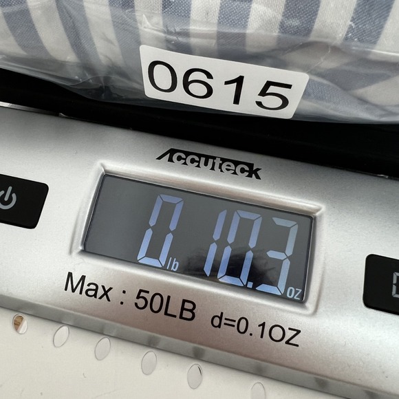 J Jill Striped Button Up Shirt Size XL White Blue Coastal Grandma Beachy Top - Picture 10 of 10